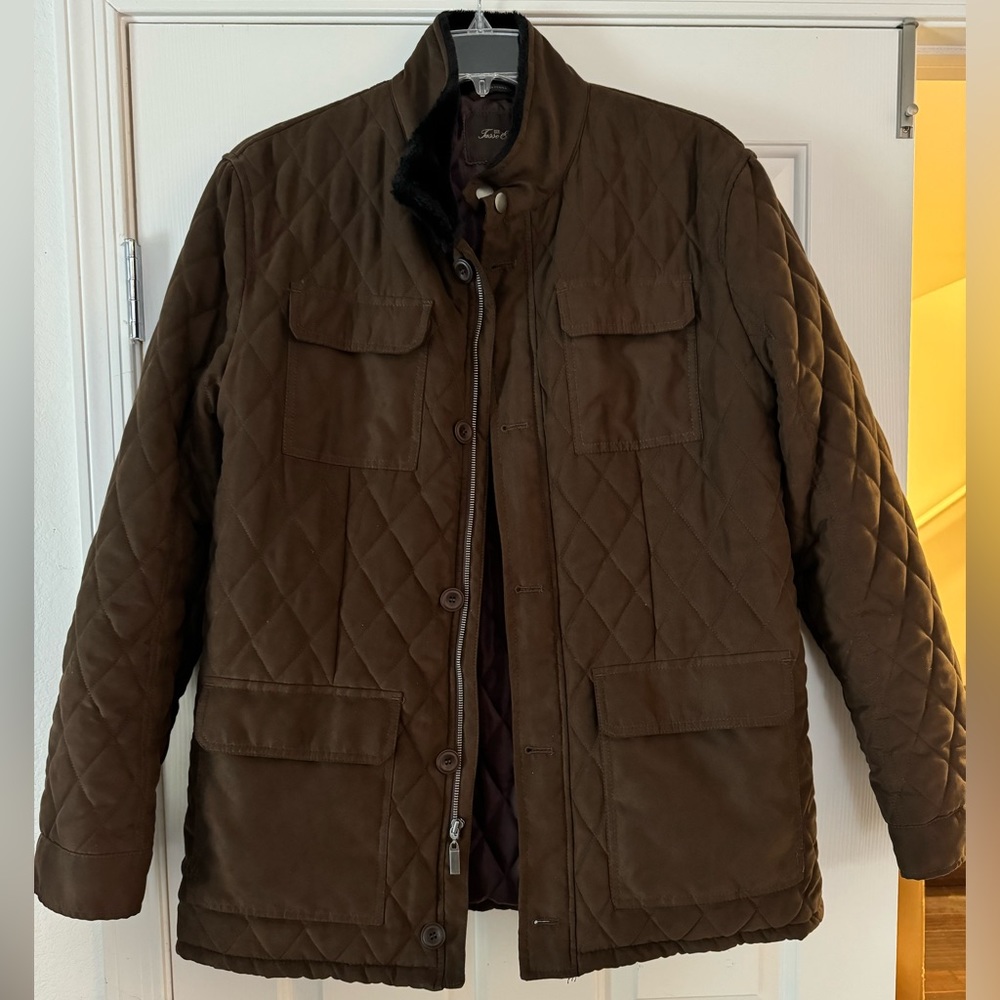 Tasso Elba - Field Jacket - Brown - L